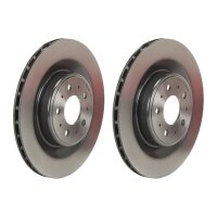 2 brake discs internally ventilated Ø 335 mm 20 mm...
