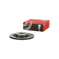 2 Bremsscheiben innenbelüftet Ø 335 mm 20 mm beschichtet BREMBO für TESLA MODEL