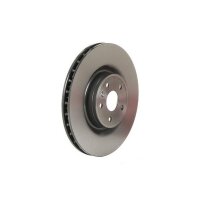 2 brake discs ventilated Ø 345 mm 30 mm coated...
