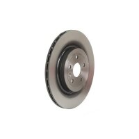 2 brake discs ventilated Ø 345 mm 20 mm coated...