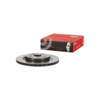 2 brake discs ventilated Ø 345 mm 20 mm coated BREMBO for XPENG P7