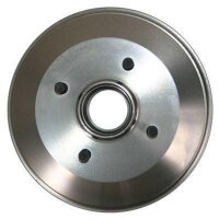 Brake drum rear ABS for FORD ESCORT V