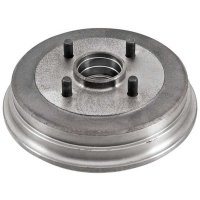 Brake drum rear ABS for FORD FIESTA III