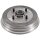 Brake drum rear ABS for FORD FIESTA III