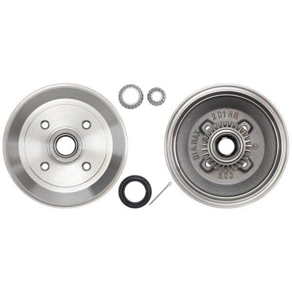 Bremstrommel hinten mit ABS-Sensorring A.B.S. für OPEL TIGRA