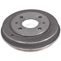 Brake drum rear ABS for FIAT CINQUECENTO
