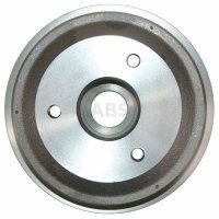 Rear brake drum ABS for CITROËN AX