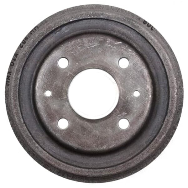 Rotating brake drum Ø 203 mm 45 mm A.B.S. for FORD COURIER and others