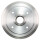 Brake drum rotating Ø 180 mm 36 mm A.B.S. for SUZUKI SWIFT and others