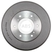 Bremstrommel hinten A.B.S. für NISSAN NAVARA