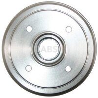 Rear brake drum ABS for CHEVROLET MATIZ