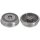 Rear brake drum with ABS sensor ring ABS for DACIA DOKKER