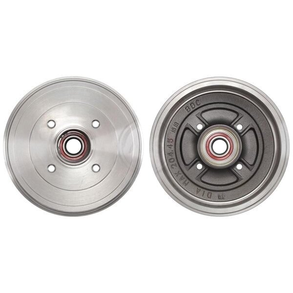 Bremstrommel hinten mit ABS-Sensorring A.B.S. für RENAULT CLIO III