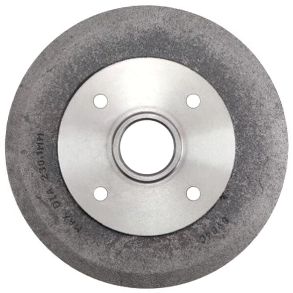 Brake drum rotating Ø 228 mm 37 mm A.B.S. for e.g. MAZDA 626