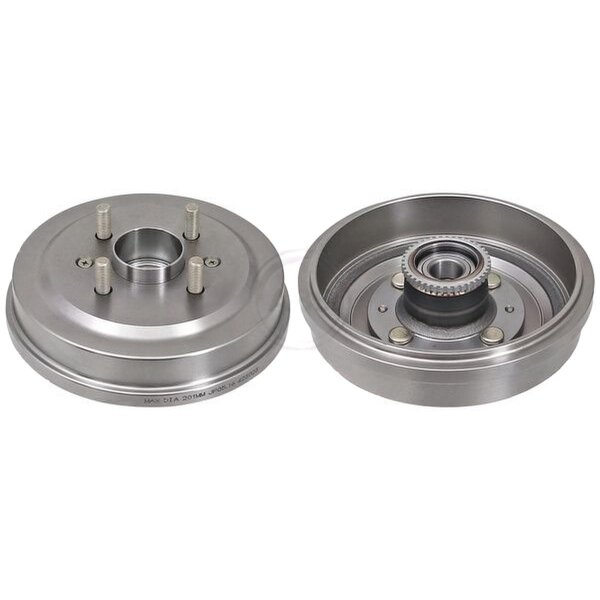 Bremstrommel hinten mit ABS-Sensorring A.B.S. für CHEVROLET AVEO / KALOS