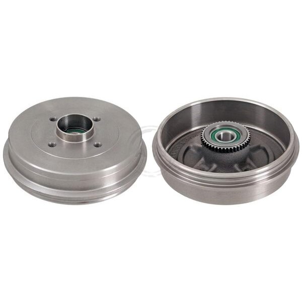 Bremstrommel hinten mit ABS-Sensorring A.B.S. für RENAULT KANGOO Rapid
