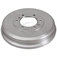 Rear brake drum ABS for D-MAX II