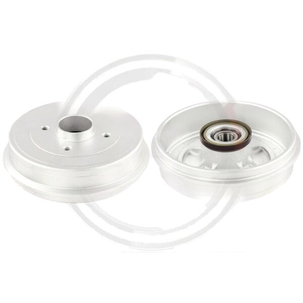 Bremstrommel hinten A.B.S. für RENAULT CLIO IV