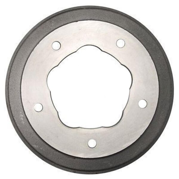 Brake drum rotating Ø 229 mm 57 mm A.B.S. for FORD TRANSIT and others