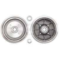 Bremstrommel hinten mit ABS-Sensorring A.B.S. für...
