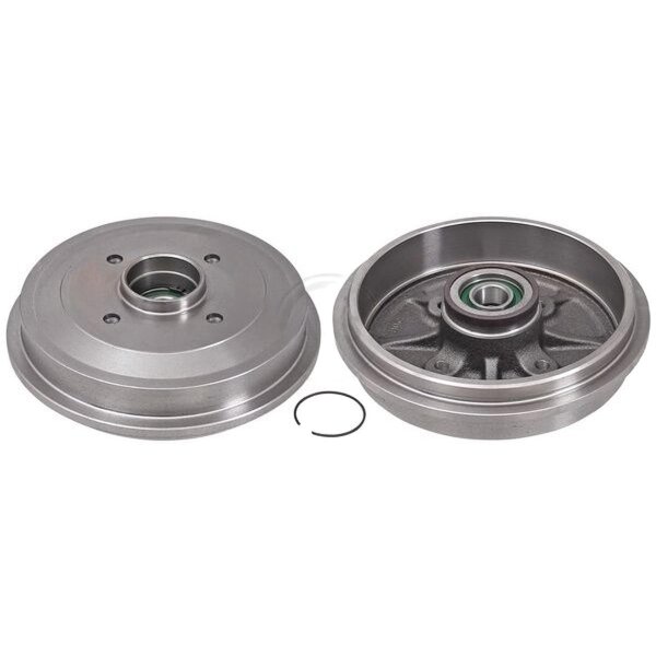 Bremstrommel hinten mit ABS-Sensorring A.B.S. für CITROËN C2