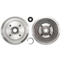 Bremstrommel hinten mit ABS-Sensorring A.B.S. für...