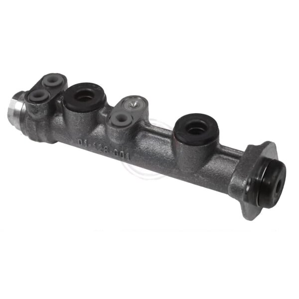 Hauptbremszylinder Ø 19 mm 3x M10x1.25 3-Guss-Ansch. A.B.S. für u.a. FIAT PANDA