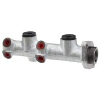 Master brake cylinder Ø 19 mm 2x M12X1.0 4-cast...