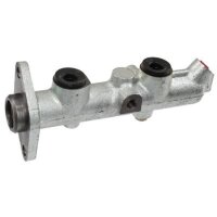 Master brake cylinder Ø 19 mm 2x M10x1.0 2-cast...
