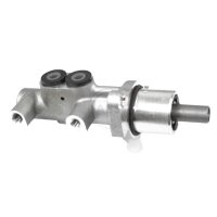 Master brake cylinder Ø 23.8 mm 1x M10x1.0 2-alu...