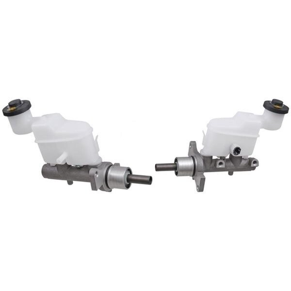 Master brake cylinder Ø 20.6 mm M10x1.0 2-alu connection A.B.S. for TOYOTA HILUX