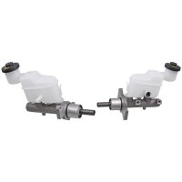 Master brake cylinder Ø 20.6 mm M10x1.0 2-alu...