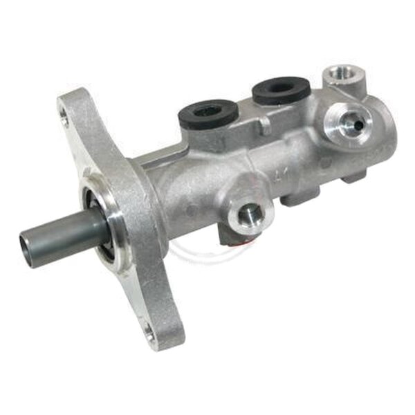 Master brake cylinder Ø 22.2 mm 3x M12x1.0 3-alu connections A.B.S. for AUDI A2