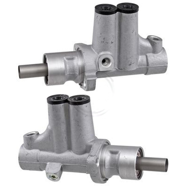 Master brake cylinder Ø 25.4 mm 2x M12x1.0 2-Alu A.B.S. for SAAB 9-5 and others