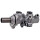Master brake cylinder Ø 23.8 mm M12 x 1.0 2-alu connect A.B.S. for e.g. AUDI A3
