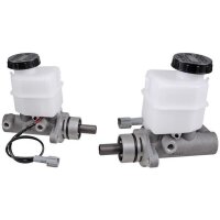 Hauptbremszylinder Ø 23,8 mm M10 x1.0 3-Alu A.B.S....