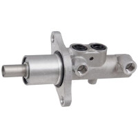 Master brake cylinder Ø 25.4 mm 2x M14 x 1.0 2-alu...