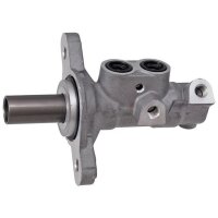 Master brake cylinder Ø 22.2 mm M10 x 1.0 2-alu...