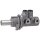 Master brake cylinder Ø 22.2 mm M10 x 1.0 2-alu connect A.B.S. for FIAT FIORINO