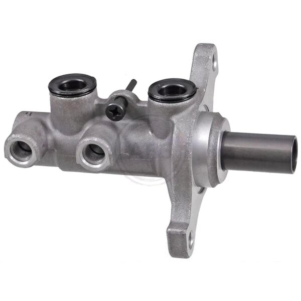 Hauptbremszylinder Ø 20,6 mm 2x M12 x 1.0 2-Alu-Ansch. A.B.S. für u.a. KIA RIO