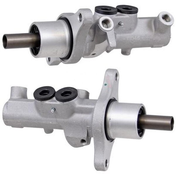 Master brake cylinder Ø 22.2 mm 2x M12x1.0 2-aluminium A.B.S. for SKODA OCTAVIA