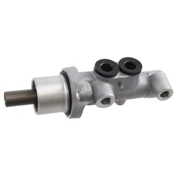 Master brake cylinder Ø 23.8 mm 2x M12x1.0 2-aluminium A.B.S. for SKODA OCTAVIA
