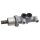 Master brake cylinder Ø 23.8 mm 2x M12x1.0 2-aluminium A.B.S. for SKODA OCTAVIA