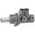 Master brake cylinder Ø 22.2 mm M10 x 1.0 2-alu connection A.B.S. for FIAT TIPO