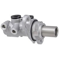 Brake master cylinder Ø 28.6 mm 2 -connections alu...
