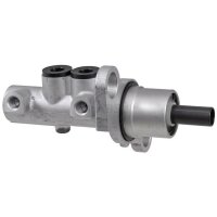 Master brake cylinder Ø 27 mm M12 x 1.0 2-alu...