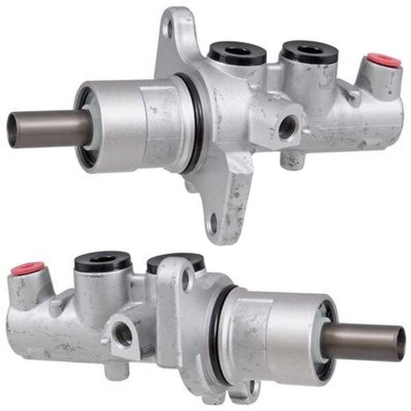 Hauptbremszylinder Ø 27 mm M12 x 1.0 3-Alu A.B.S. für u.a. LAND ROVER III