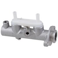 Brake master cylinder Ø 23.8 mm 2 -connections alu...