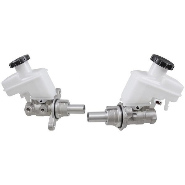 Master brake cylinder Ø 23.8 mm M10 X 1 2 -connections A.B.S. for SUZUKI GRAND