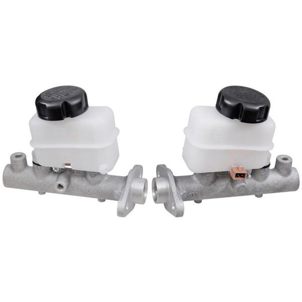 Master brake cylinder 2-aluminium connection A.B.S. suitable for e.g. HYUNDAI XG